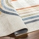 preview thumbnail 4 of 8, Livabliss Lillian Machine Washable Rainbow Stripes Area Rug