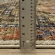 preview thumbnail 12 of 11, ROW ROW Gemma Bohemian Center Medallion Rust/ Blue Area Rug