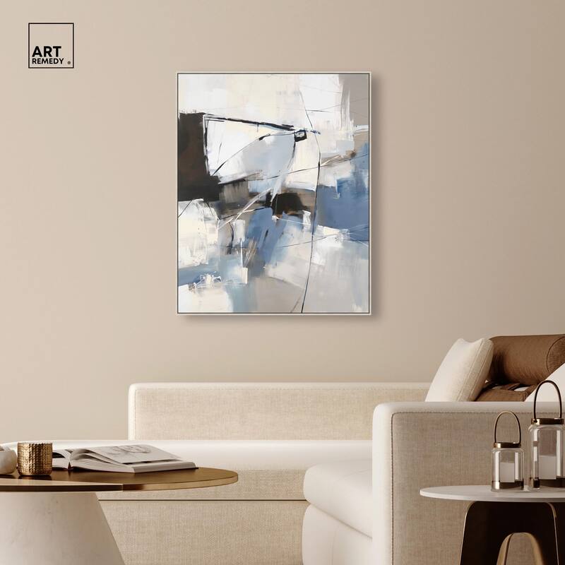 Glimpse of Infinity III Canvas by Art Remedy