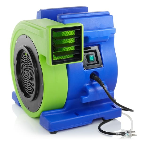 slide 2 of 7, Inflatable Bounce House Blower 2 HP Commercial Air Blower Fan Kids