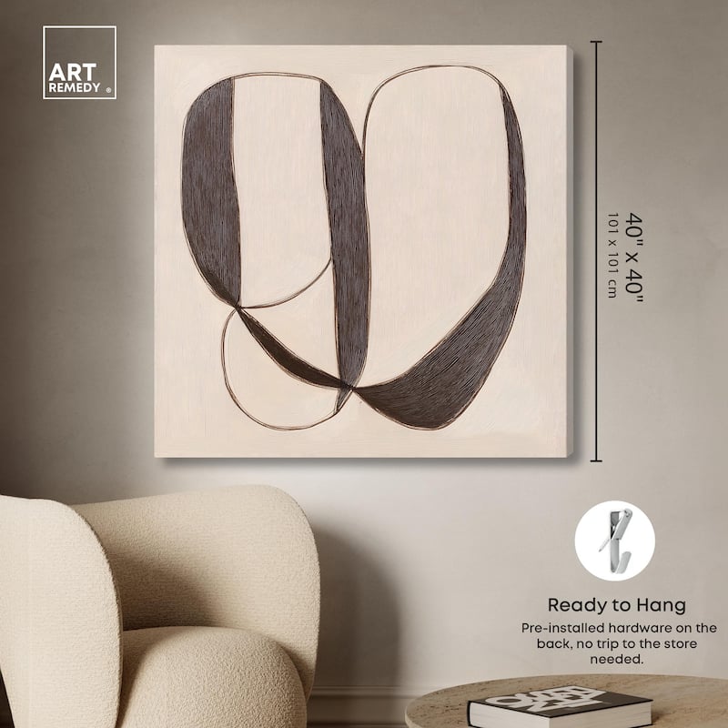 Deia III Canvas by Art Remedy, Gallery Wrapped