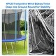 preview thumbnail 2 of 14, 16FT Trampoline, Recreational Trampolines with Enclosure Net and Ladder