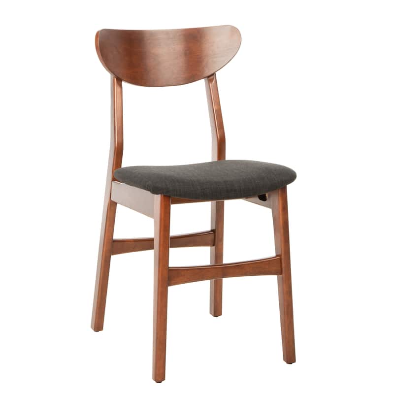 SAFAVIEH Lucca Retro Dining Chair (Set of 2)