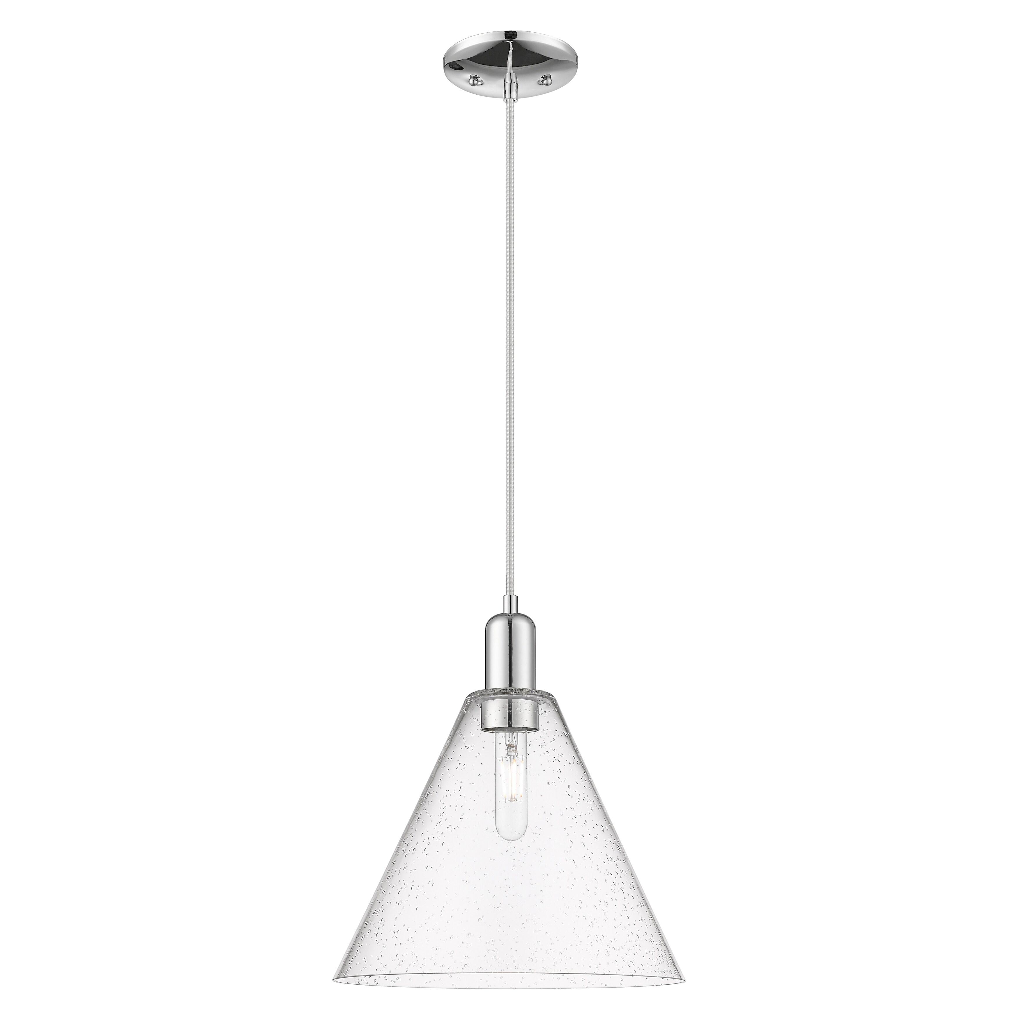 Innovations Lighting Endless Possibilities Arcadia - Berkshire Glass - 1 Light 12" Cord Hung Mini Pendant
