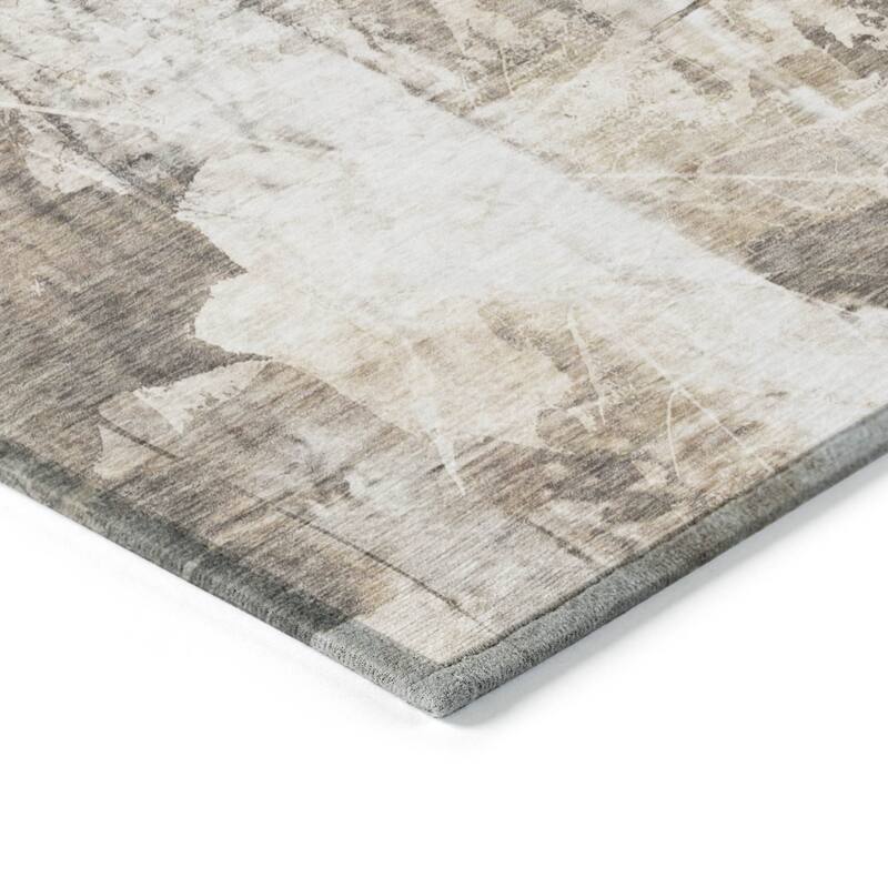 Tane Graceful Floral Weather Resistant Classic Meets Modern Outdoor Rug