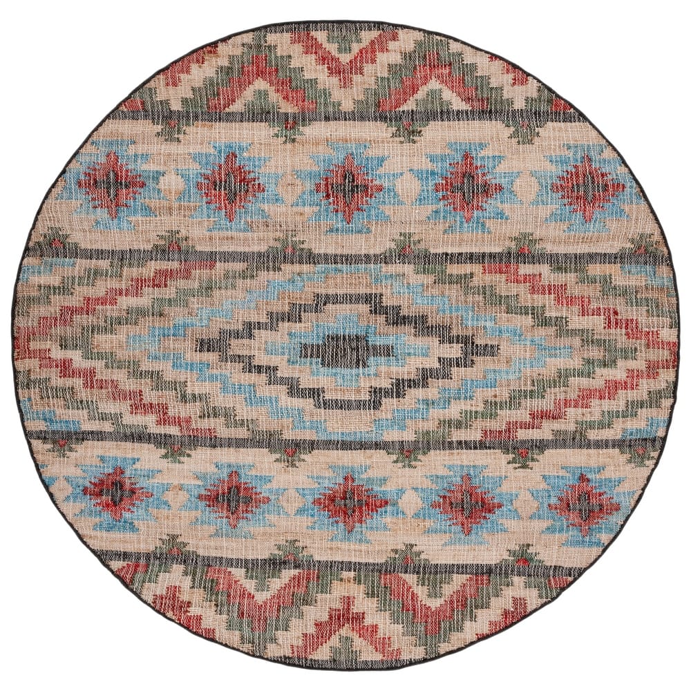 SAFAVIEH Flatweave Kilim Roser Jute Rug