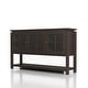 preview thumbnail 28 of 29, Furniture of America Wins Modern Farmhouse 5-shelf Buffet Table