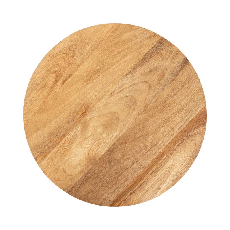 Kate and Laurel Ardentown Round Wood Side Table