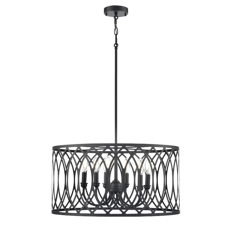 Millennium Lighting 42106 Arelyn 6 Light 23" Wide Pendant
