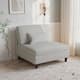 Option Sea Salt Grey/Armless Chair