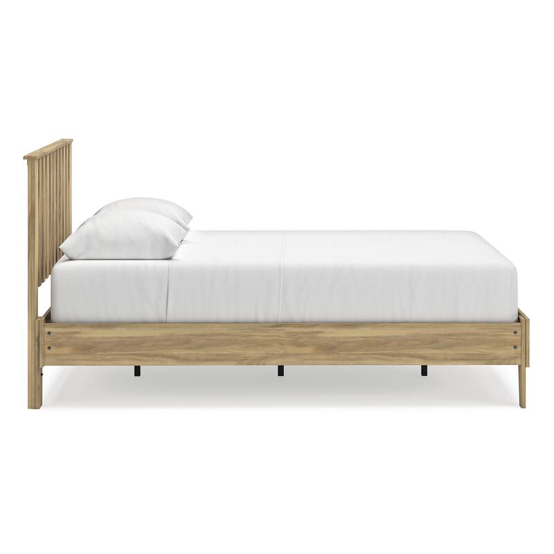 Signature Design by Ashley Bermacy Brown Platform Panel Bed