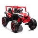 preview thumbnail 28 of 75, Powerful 24V Ride-On UTV for Two Kids with One-Key Start, Suspension, and Music