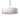Justice Design Group Radiance Polished Chrome Dish Ceramic Pendant with Black Cord - Incandescent
