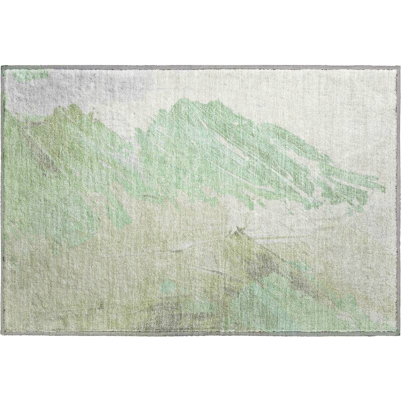 Premium Washable Super Soft Modern Brushstrokes Mayfield Rug