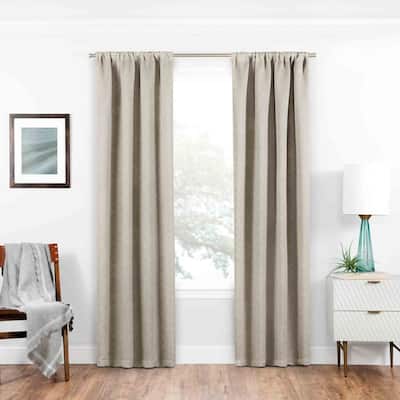 Eclipse Isante Blackout Window Curtain Panel - N/A