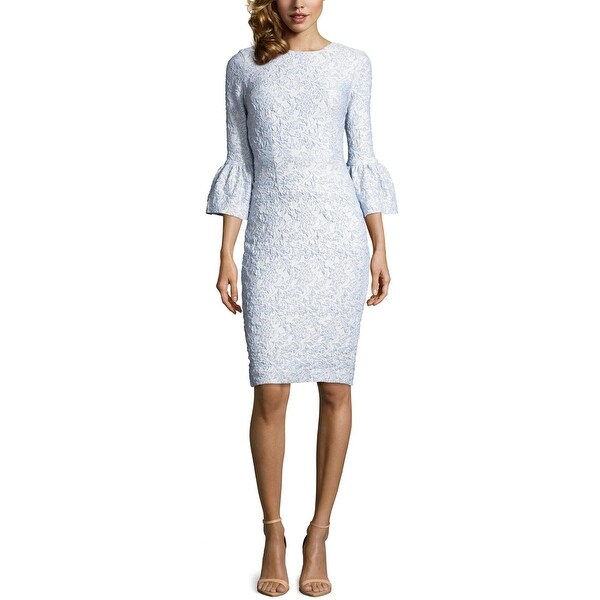 dress jacquard glitter