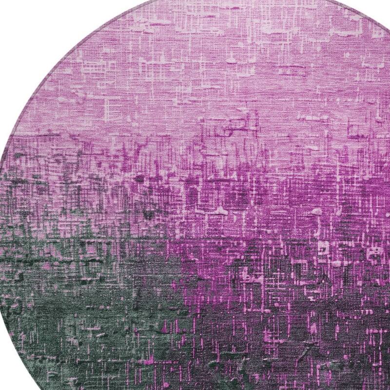HomeRoots Ombre Transitional Rectangle Outdoor Rug
