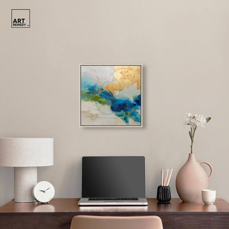 Alconia I Canvas by Art Remedy