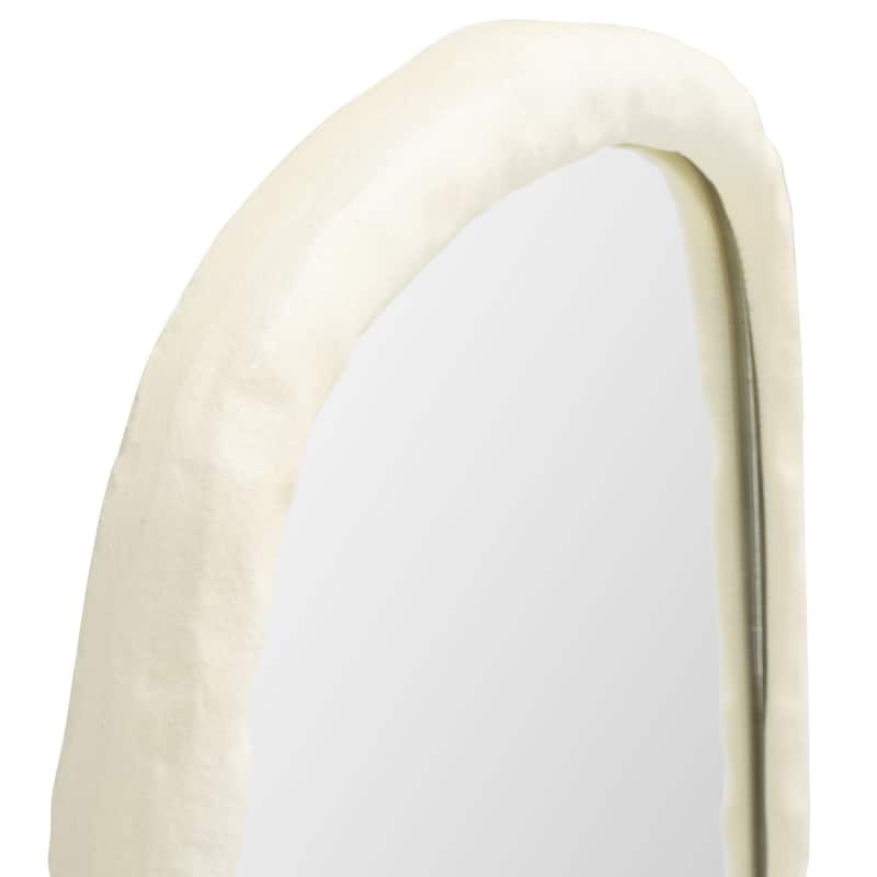 SAFAVIEH Destini 24" Mirror - Ivory - 24Wx1Dx36H