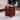 Convenience Concepts Designs4Comfort Round Accent Storage Ottoman with Reversible Tray Lid