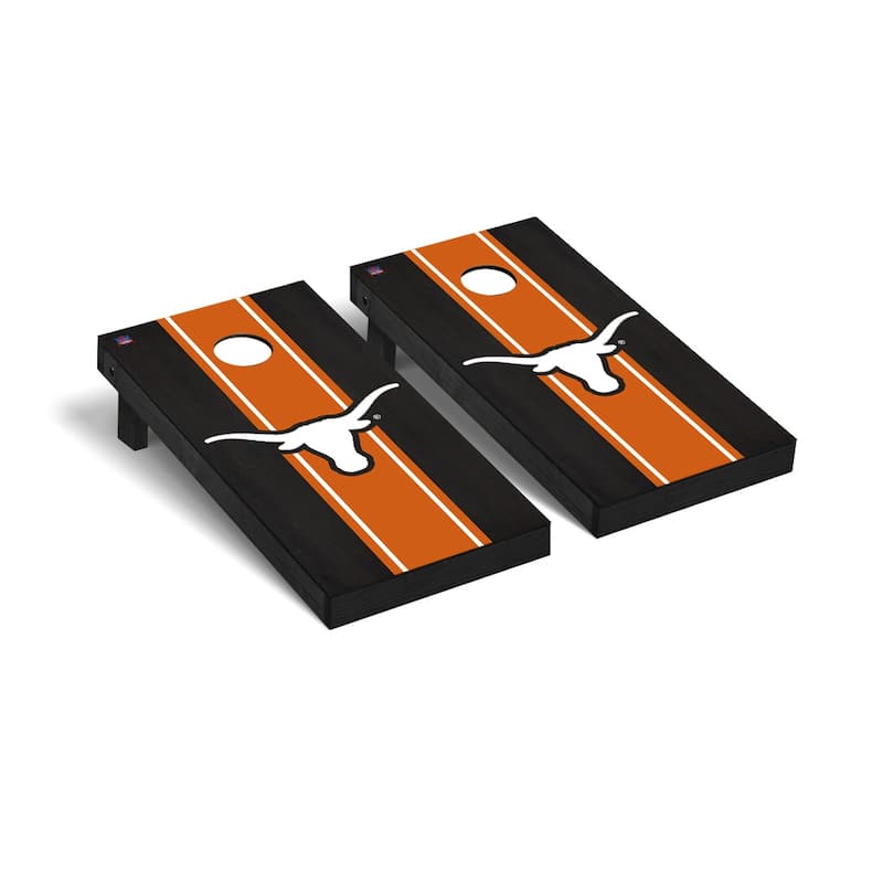 Texas Longhorns 2x4 Pro Cornhole Boards - V4 - Include Carrying Case