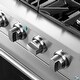 preview thumbnail 11 of 11, Cosmo Commercial-Style 30 in. 3.5 cu. ft. Gas Range with 4 Italian Burners, Convection Oven in Stainless Steel