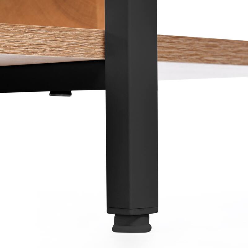 5 Tier Bookcase Home Office Open Bookshelf - 70.90* 11.80 * 70.90