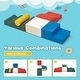 preview thumbnail 6 of 42, Soft Foam Climbing and Crawling Blocks for Toddlers 1-3, Indoor Playset for Babies to Climb, Crawl