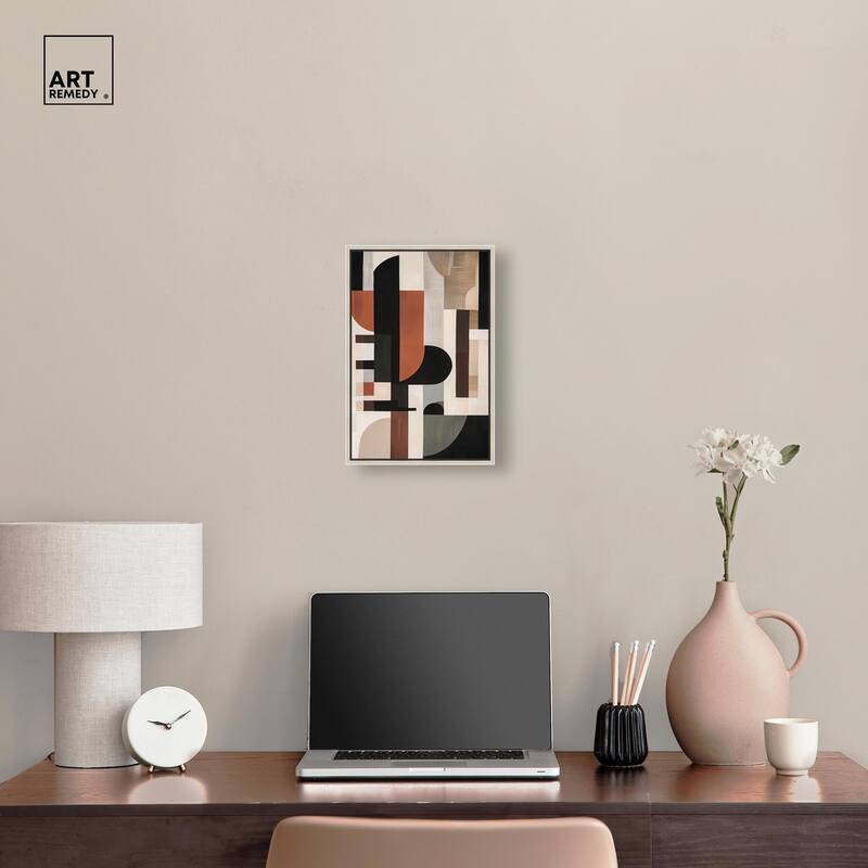 Jahns' Abstraction I Canvas by Art Remedy