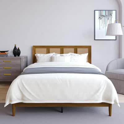 Clayfell Skokie Platform Bed