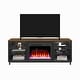 preview thumbnail 57 of 108, Avenue Greene Westwood Fireplace TV Stand TVs up to 70 Inches Wide
