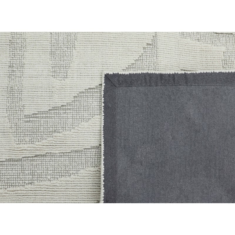 Terra by Obeetee Savanna Diablo Ivory Rug