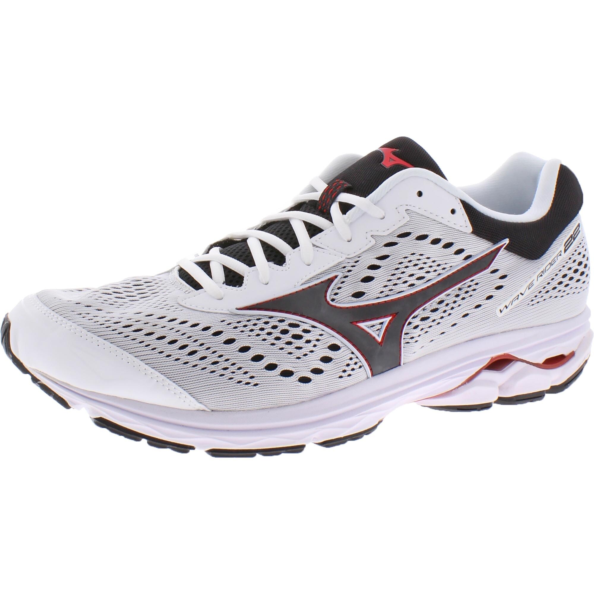 mizuno men's wave rider 22 running shoe