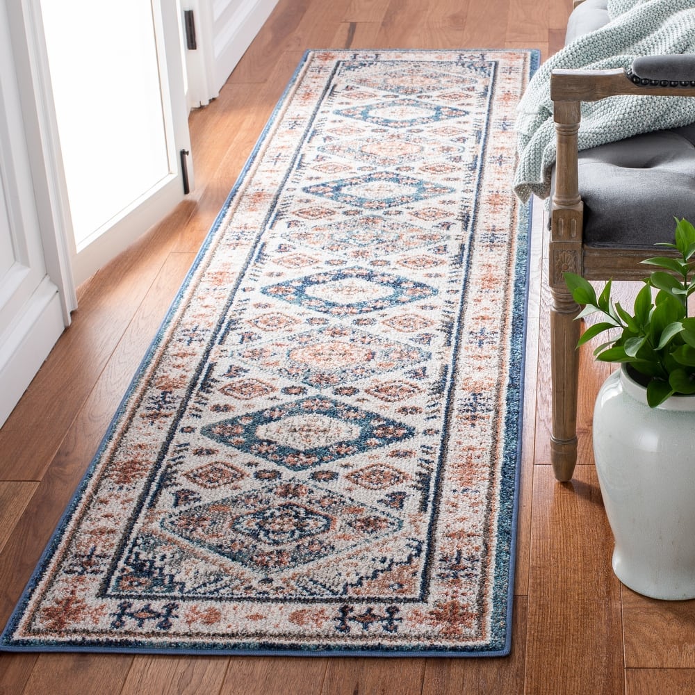 SAFAVIEH Crystal Nebahat Oriental Rug