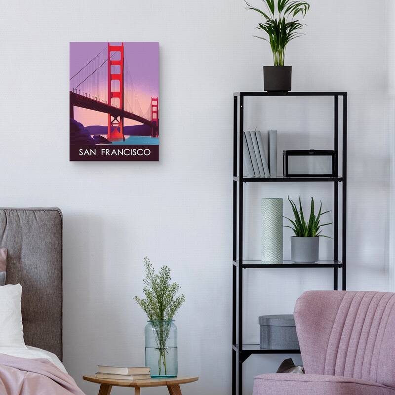 San Francisco I Canvas Art Print