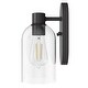 preview thumbnail 20 of 18, Hunter Lochemeade 1 Light Wall Sconce, Damp Rated - Bathroom, Hallway, Bedroom - Modern Farmhouse, Contemporary, Industrial