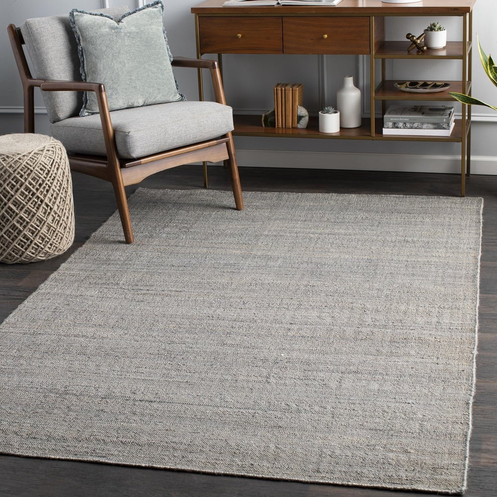 Alvito Country Solid Area Rug