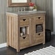 preview thumbnail 21 of 52, Vintner's Freestanding Reclaimed Oak Bathroom Vanity (Base Only)