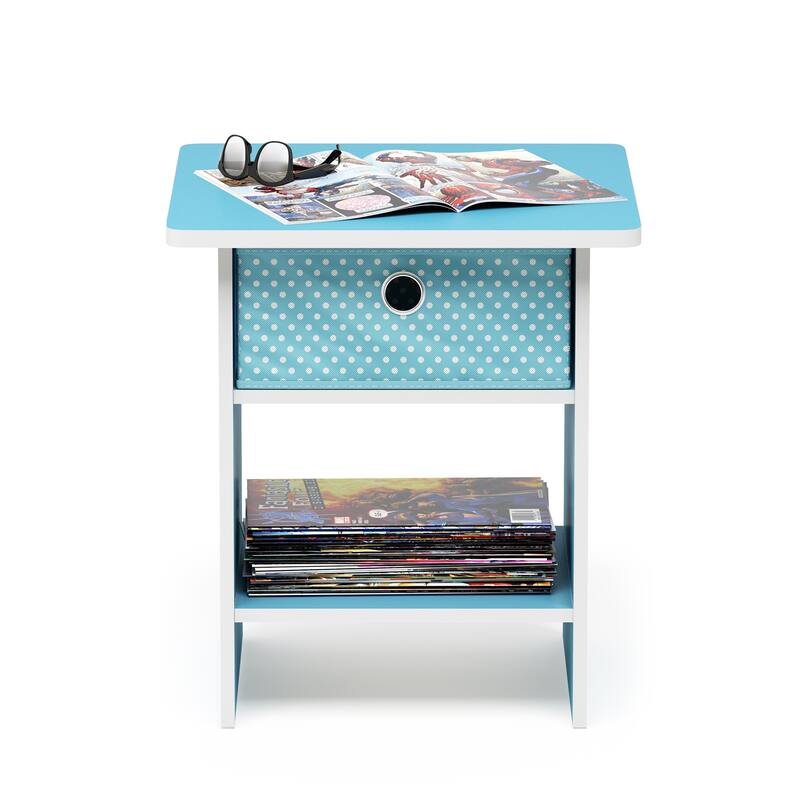 Porch & Den Cooper Square End Table/ Nightstand with Bin Drawer