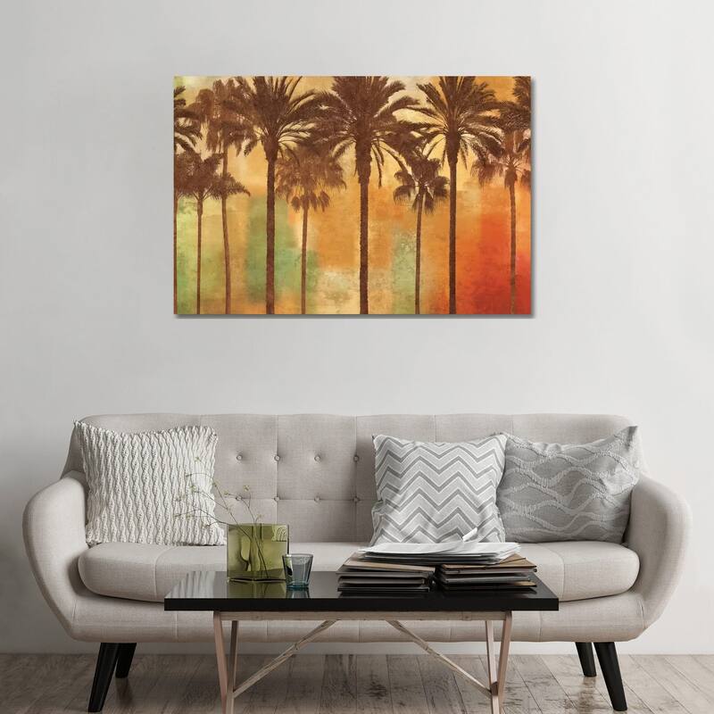 iCanvas "Palm Paradise" by John Seba Canvas Print - 32x48x1.5