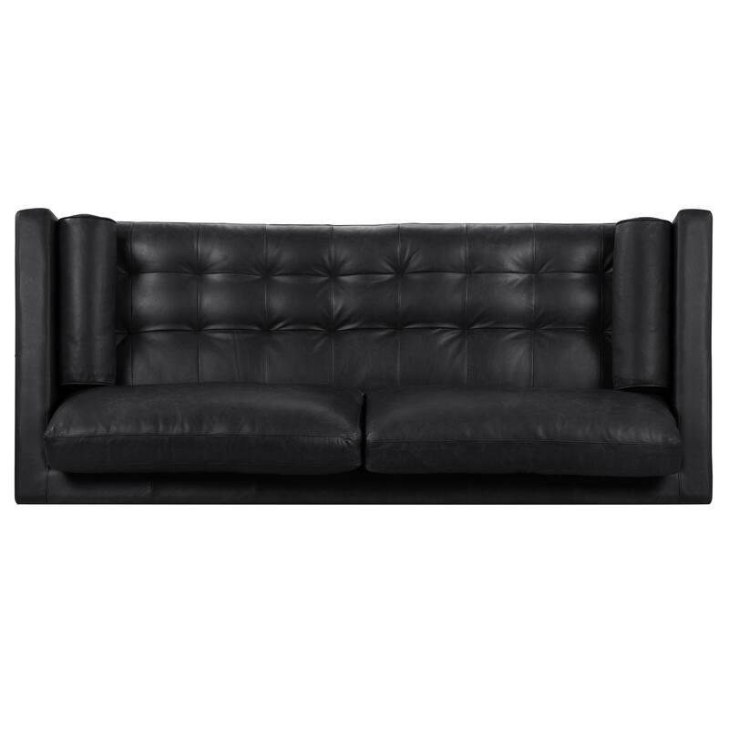 Poly & Bark Napa 88.5" Sofa - Genuine Italian Leather