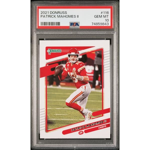 patrick mahomes graded cards 2017 PAT LEAF LIMITED EDITION ROOKIE CARD #13 GEM MINT 10 CHIEFS SUPERSTAR : Collectibles & Fine Art You will receive the exact item in the photographs Patrick Mahomes 2023 Panini Mosaic