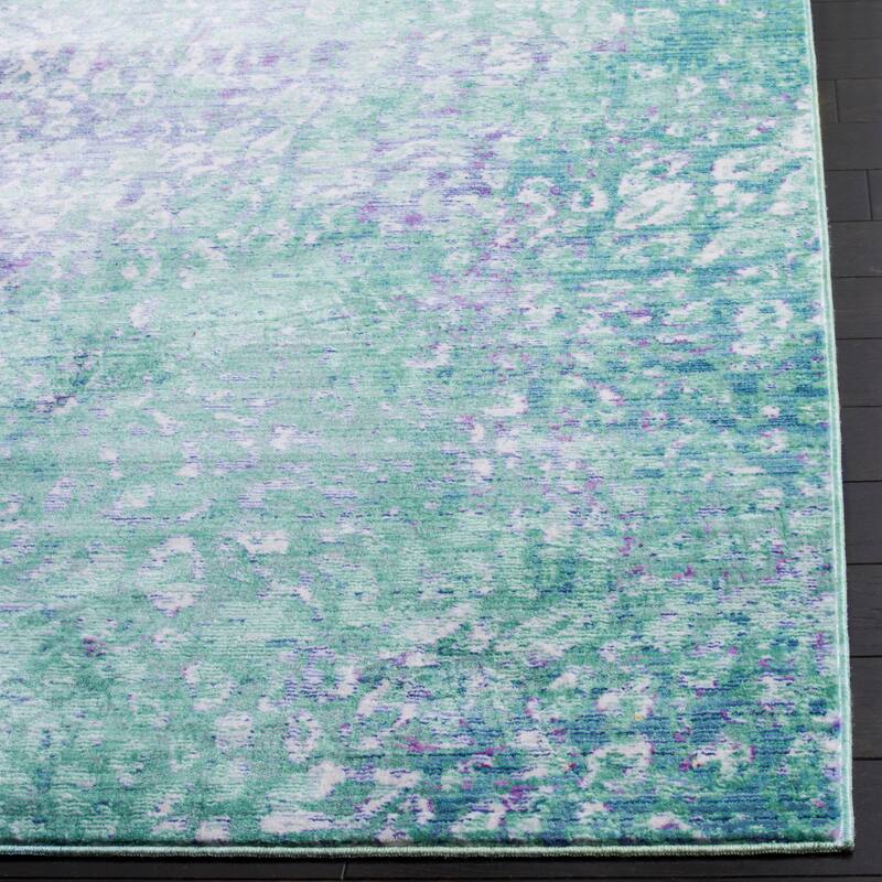 SAFAVIEH Mystique Gaynell Oriental Polyester Rug
