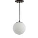 preview thumbnail 28 of 59, 7.75" Globe LED Pendant by JONATHAN Y