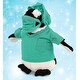 preview thumbnail 5 of 4, DolliBu African Penguin Doctor Plush with Cute Scrub Uniform and Cap - 9 inches