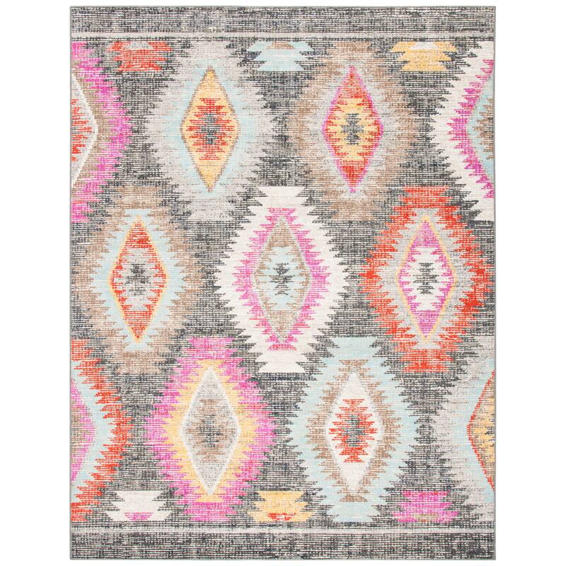 SAFAVIEH Montage Gwenyth Indoor/ Outdoor Waterproof Patio Backyard Rug