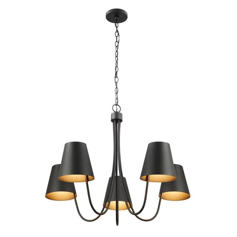 5-Light Chandelier By Trade Winds