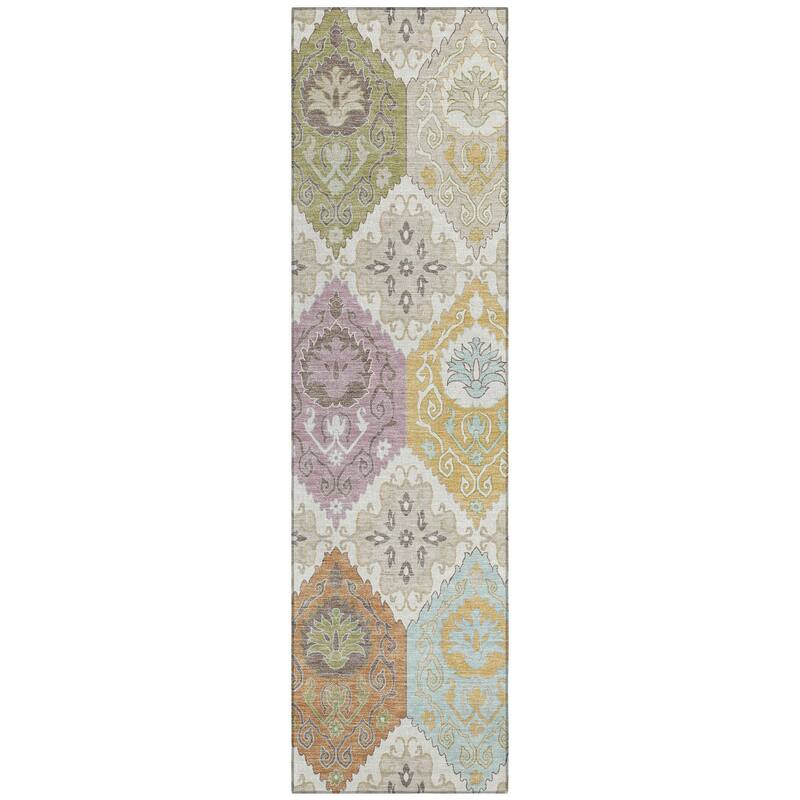 Machine Washable Indoor/ Outdoor Global Bayfield Chantille Rug