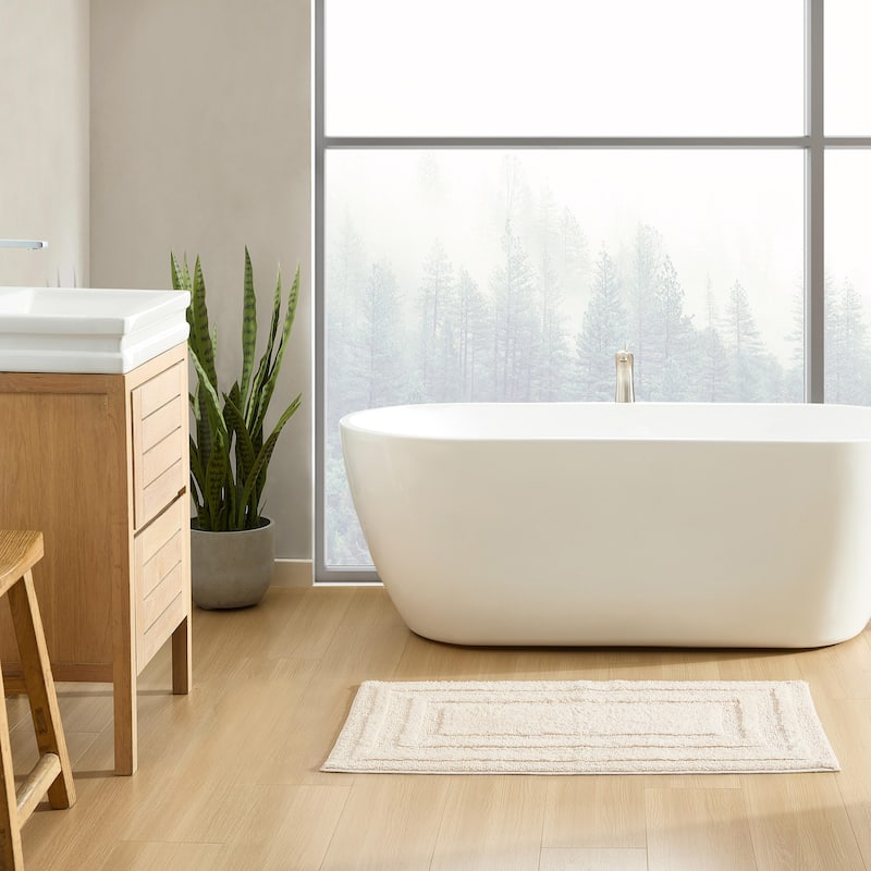Eddie Bauer Logan Cotton Bath Runner Rug