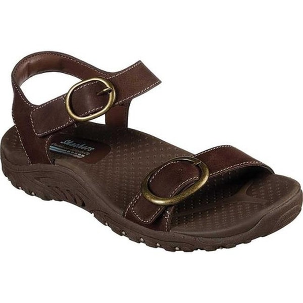 skechers womens leather sandals